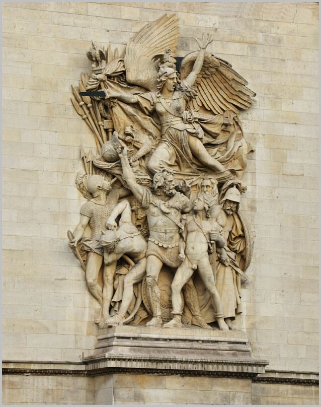 Arc de Triomphe detail